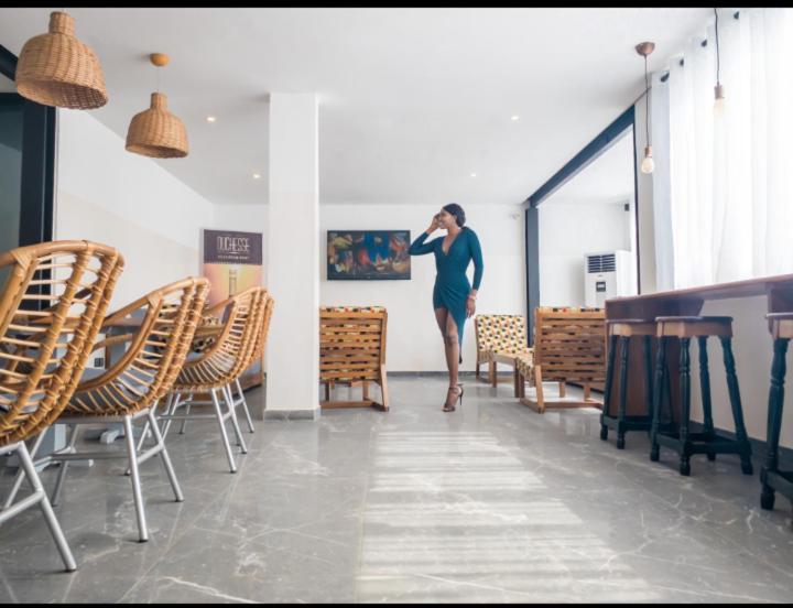 Elogia Hotel Lome Bagian luar foto