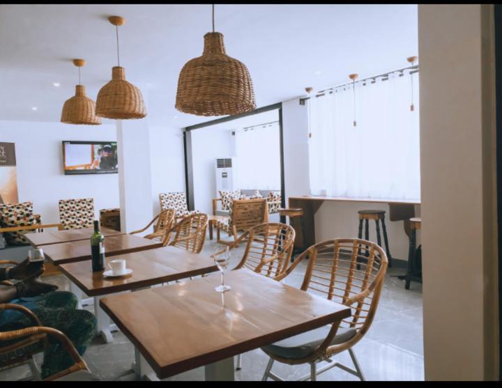 Elogia Hotel Lome Bagian luar foto