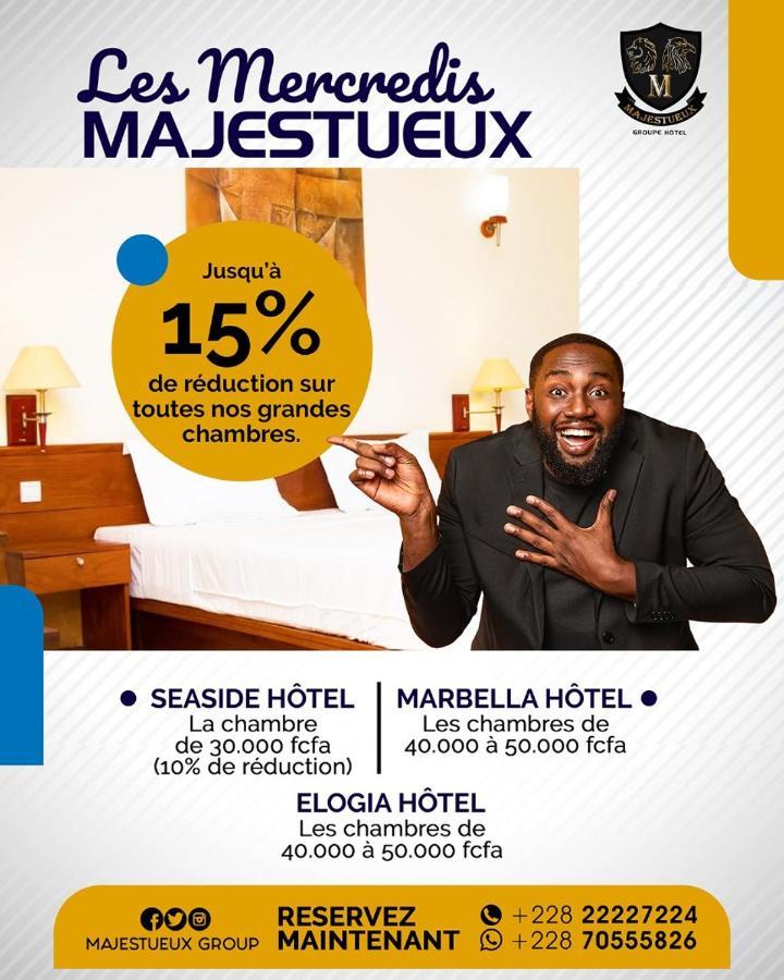 Elogia Hotel Lome Bagian luar foto
